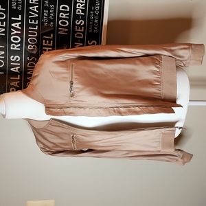 Trouvé silk bomber jacket